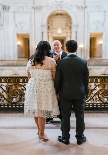 attention to elders in wedding